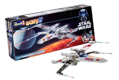 X-WING LUKE EASY KIT STAR WARS REVELL