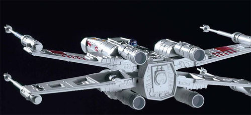 X-WING LUKE EASY KIT STAR WARS REVELL