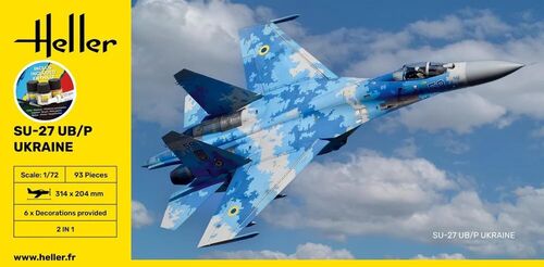 Su-27 UB/P UKRAINE HELLER