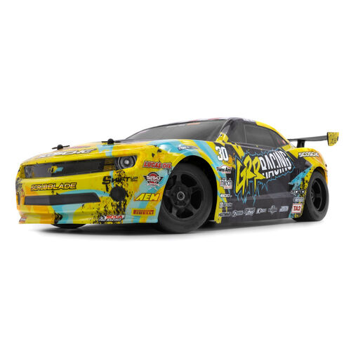 E10 CAMARO TRANS AM 1/10 MICHELE ABATE HPI PISTA-DRIFT