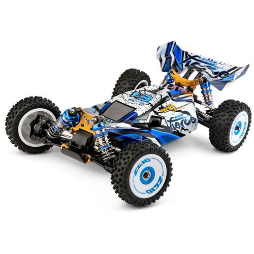 BUGGY 4X4 1/12 RTR BRUSHLESS WLTOYS AZUL/BLANCO