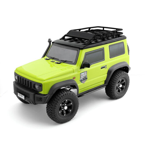 ROCK CRUISER RTR RC4 4X4 1/10 WATERPROOF AMARILLO