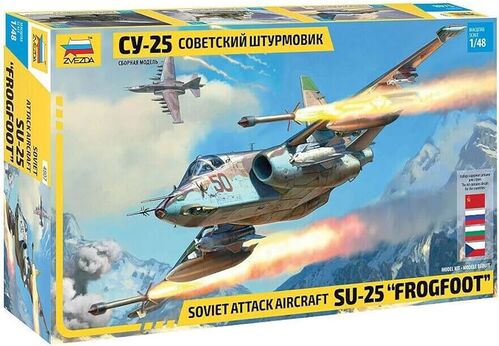 SU-25 FROGFOOD 1/48 ZVEZDA