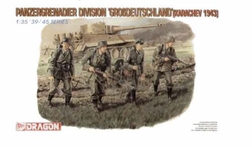 DIVISION PANZERGRENADIER GRAN ALEMANIA KARACHEV 1943 1/35 DRAGON