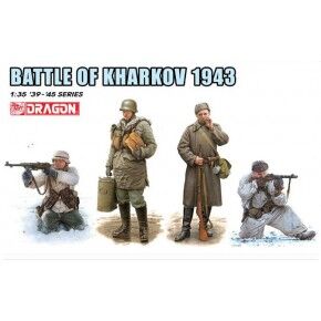 BATALLA JARKOV 1943 1/35 DRAGON INFANTERIA SOVIETICA