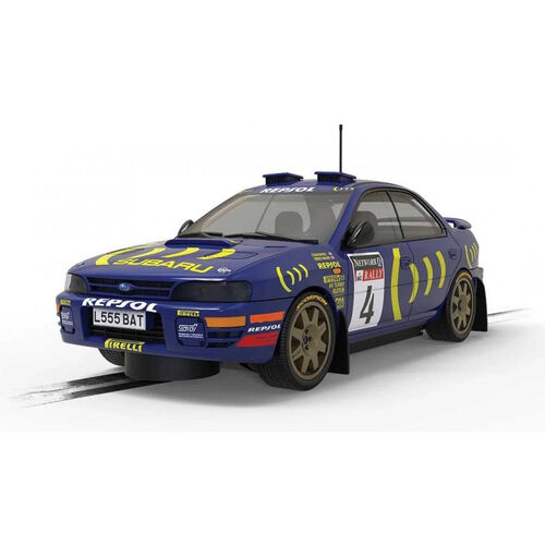 SUBARU IMPREZA WRX 1/32 MCRAE CAMPEON MUNDIAL 1995 SUPERSLOT