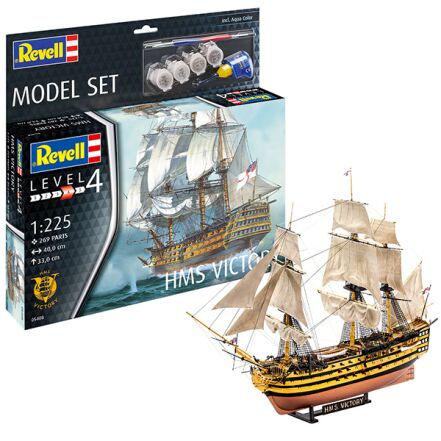 HMS VICTORY MODEL SET 1:225 REVELL