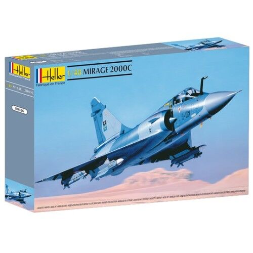 MIRAGE 2000 C 1/48 HELLER