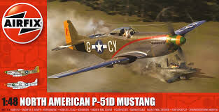 P-51D MUSTANG 1/48 AIRFIX