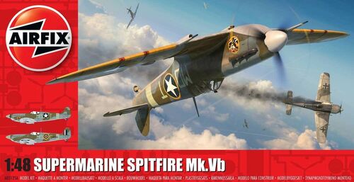 SUPERMARINE SPITFIRE MK.VB 1/48 AIRFIX