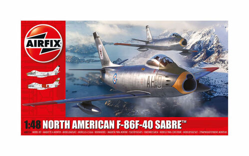 F-86 F-40 SABRE 1/48 AIRFIX