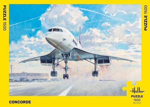 PUZZLE CONCORDE 1500 PIEZAS HELLER