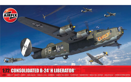 CONSOLIDATED B-24H LIBERATOR 1/72 AIRFIX