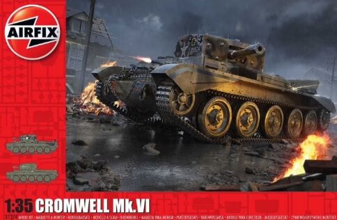 A27M CROMWELL MK.VI 1/35 AIRFIX