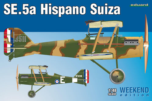 SE5A HISPANO SUIZA 1/48 EDUARD WEEKEND EDITION