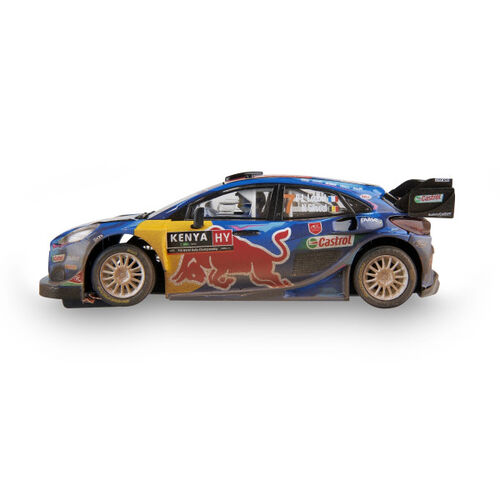 FORD PUMA RALLY1 WRC KENYA 1/32  MUD EFFECT SCALEXTRIC ORIGINAL