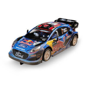 FORD PUMA RALLY1 WRC KENYA 1/32  MUD EFFECT SCALEXTRIC ORIGINAL