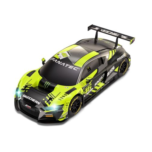 AUDI R8 LMS VR46 ROSSI 1/43 SCALEXTRIC COMPACT