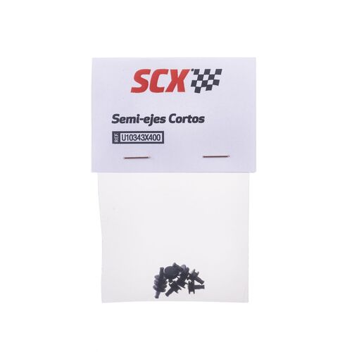 SEMI EJES CORTOS 1/32 8UDS SCALEXTRIC