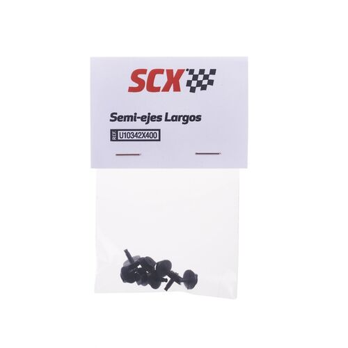 SEMI EJES LARGOS 1/32 8UDS SCALEXTRIC