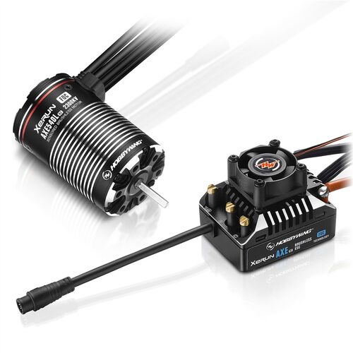 XERUN AXE 540L R2 2300KV FOC COMBO HOBBYWING