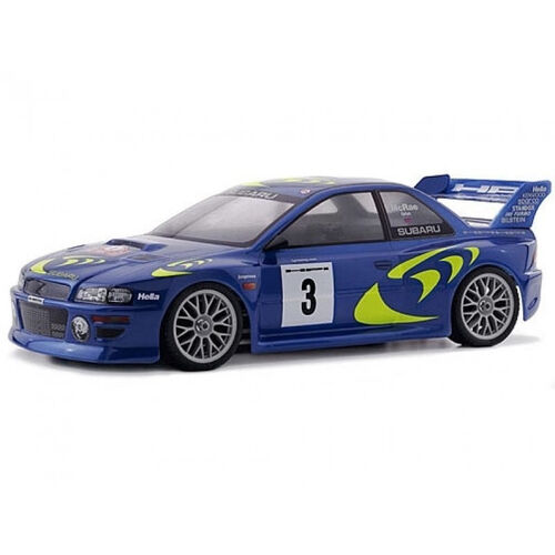 SUBARU IMPREZA WRC 98 1/10 190MM HPI RACING CARROCERIA