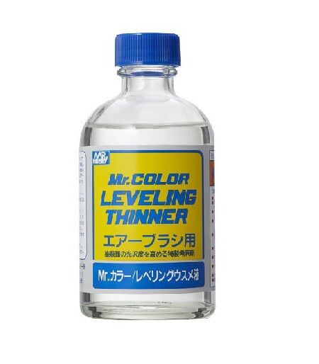 DISOLVENTE MR. COLOR 110ml. GUNZE SANGYO LEVELING THINNER