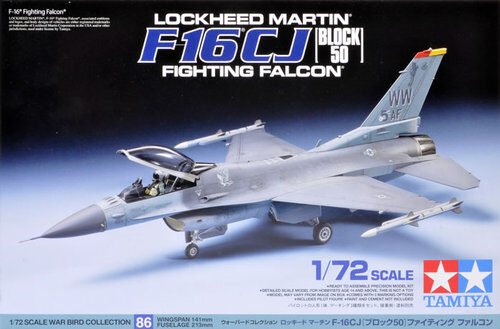 F-16CJ FIGHTING FALCON 1/72 TAMIYA