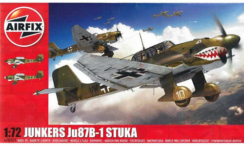 STUKA JUNKERS JU87B-1 1/72 AIRFIX