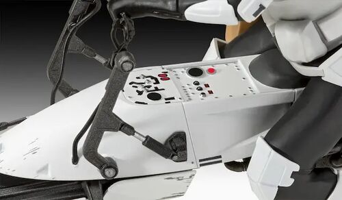 SPEEDER BIKE STAR WARS 1/12  REVELL THE MANDALORIAN