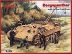 BERGEPANTHER CON TRIPULACION 1/35 ICM