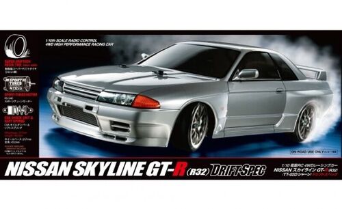 NISSAN SKYLINE GT-R R32 1/10 TAMIYA KIT TT-02D