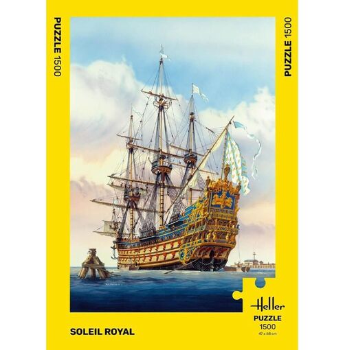 PUZZLE SOLEIL ROYAL 1500 PIEZAS HELLER