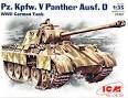 TANQUE PZ. KPFW. V PANTHER AUST. D 1/35 ICM