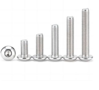 TORNILLO INOX. M2x12 CAB. GOTA (10UNID.)