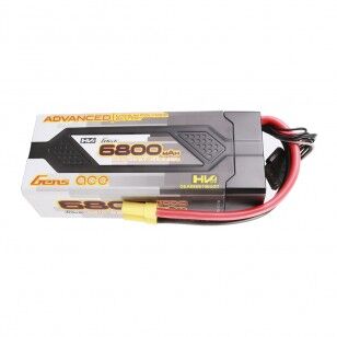 LIPO 6800MAH 6S 100C HV EC5 ADVANCE GENSACE GTECH