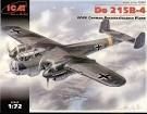 DO 215B-4 RECONOCIMIENTO ALEMAN WWII ICM