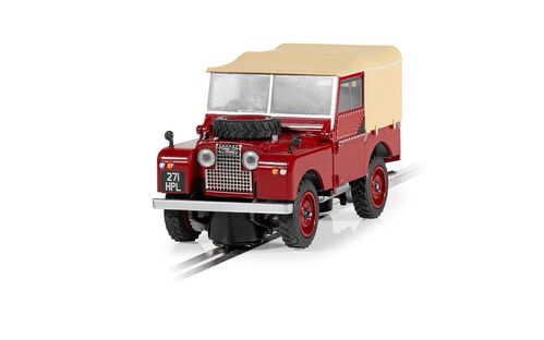 LAND ROVER SERIE 1 1/32 SUPERSLOT POPPY RED