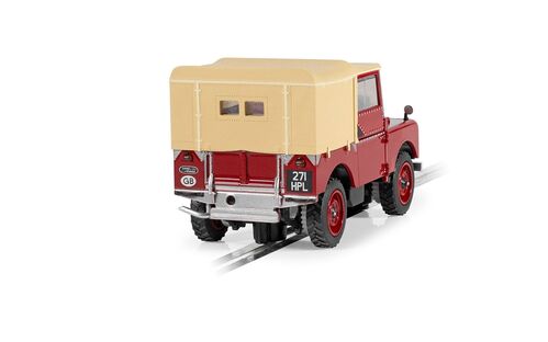 LAND ROVER SERIE 1 1/32 SUPERSLOT POPPY RED