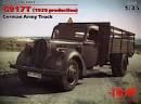 CAMION ALEMAN G917T WWII ICM