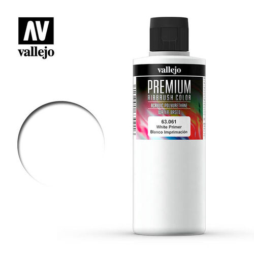 PREMIUM IMPRIMACIN BLANCA 200ml VALLEJO