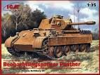 BEOBACHTUNGSPANZER PANTHER WWII ARTILLERIA ALEMANA MOVIL 1/35 ICM