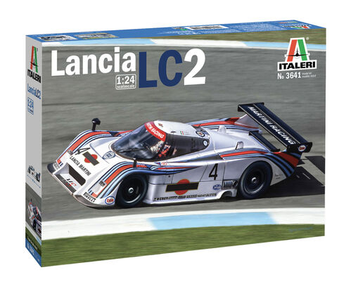 LANCIA LC2 1/24 ITALERI