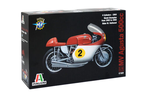 MV AGUSTA 500CC 1/9 ITALERI 1964 4 CILINDROS