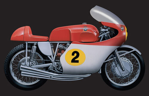 MV AGUSTA 500CC 1/9 ITALERI 1964 4 CILINDROS