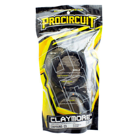 CLAYMORE v2 BUGGY C3 MEDIUM PROCIRCUIT CON INSERT 2 UDS