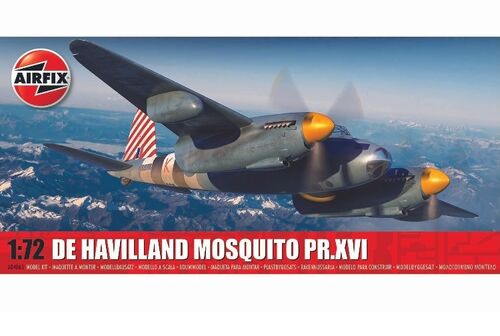 DH MOSQUITO PR.XVI 1/72 AIRFIX