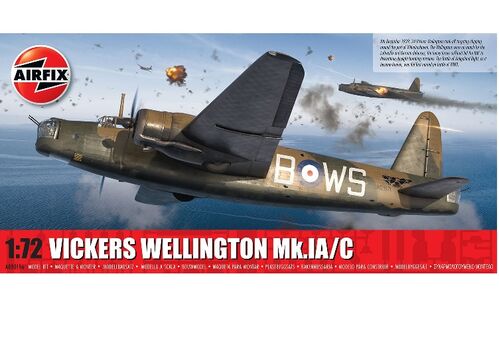 VICKERS WELLINGTON MK.IA-C 1/72 AIRFIX