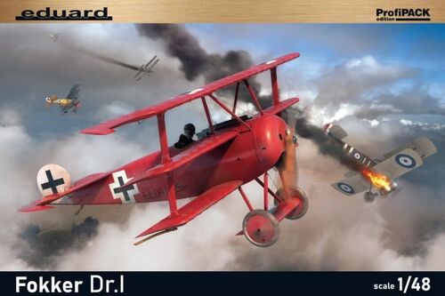 FOKKER DR.I 1/48 EDUARD PROFIPACK