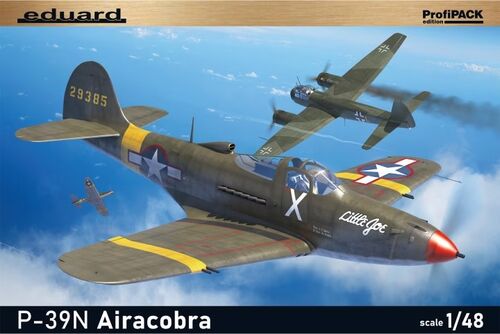 P-39N AIRACOBRA 1/48 EDUARD PROFIPACK